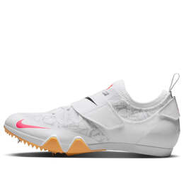 Nike: Белые кроссовки 