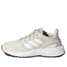 Adidas: Бежевые кроссовки 