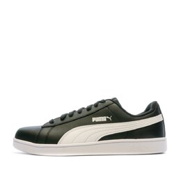 PUMA: Чёрные кроссовки 