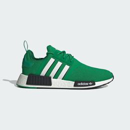 Adidas: Зелёные кроссовки  NMD_R1