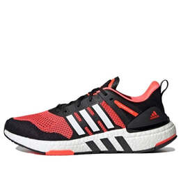 Adidas: Чёрные кроссовки 