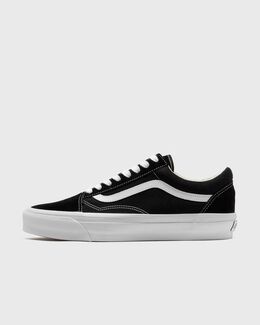 Vans: Чёрные кроссовки  Old Skool 36