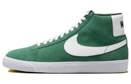 Nike: Зелёные кроссовки  SB Blazer