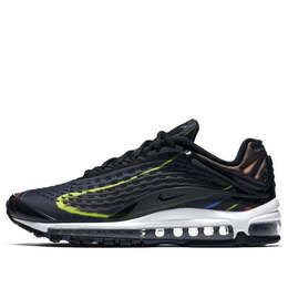 Nike: Чёрные кроссовки  Air Max Deluxe