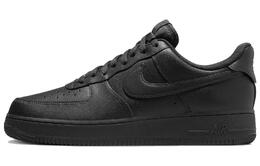 Nike: Чёрные кроссовки  Air Force 1