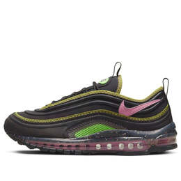 Nike: Чёрные кроссовки  Air Max