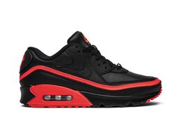 Nike: Чёрные кроссовки  Air Max 90