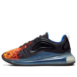 Nike: Чёрные кроссовки  Air Max 720