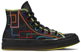 Converse: Чёрные кроссовки  Chuck Taylor All Star