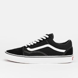 Vans: Чёрные кроссовки  Old Skool