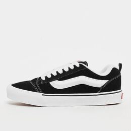 Vans: Чёрные кроссовки 