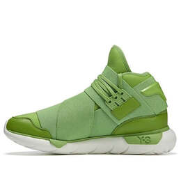Adidas: Зелёные кроссовки 