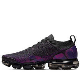 Nike: Чёрные кроссовки  Air Vapormax Flyknit 2