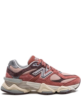 New Balance: Красные кроссовки  9060