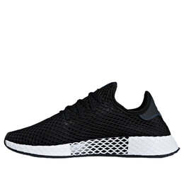 Adidas: Чёрные кроссовки  Deerupt