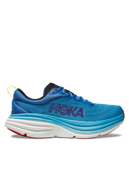 HOKA: Синие кроссовки 