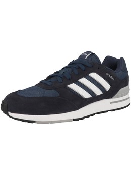Adidas: Тёмные кроссовки 