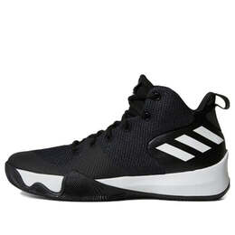 Adidas: Чёрные кроссовки 