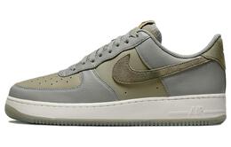 Nike: Зелёные кроссовки  Air Force 1