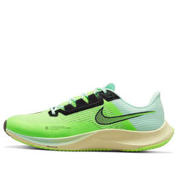 Nike: Зелёные кроссовки  Air Zoom