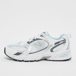 New Balance: Белые кроссовки  530