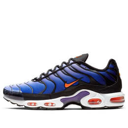 Nike: Чёрные кроссовки  Air Max Plus