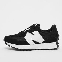 New Balance: Чёрные кроссовки  327