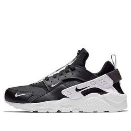 Nike: Чёрные кроссовки  Air Huarache