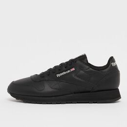 Reebok: Чёрные кроссовки  Classic Leather