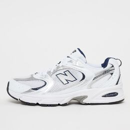 New Balance: Белые кроссовки  530