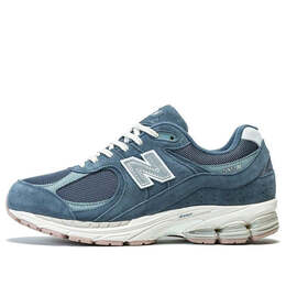 New Balance: Синие кроссовки 