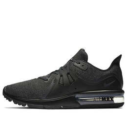 Nike: Чёрные кроссовки  Air Max
