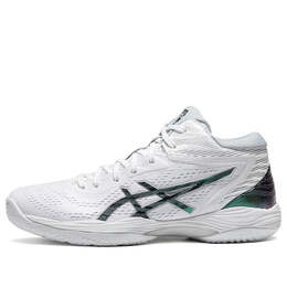 Asics: Белые кроссовки 