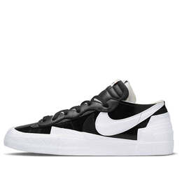 Nike: Чёрные кроссовки  Blazer Low