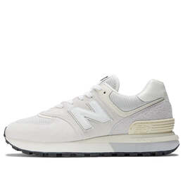 New Balance: Серые кроссовки  574