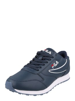 Fila: Тёмные кроссовки 