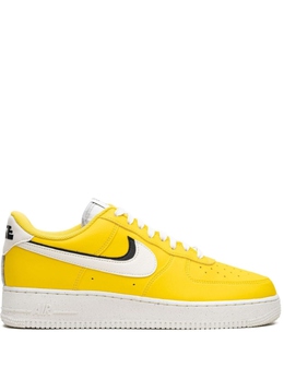 Nike: Жёлтые кроссовки  Air Force 1 Low