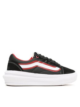 Vans: Чёрные кроссовки  Old Skool