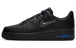 Nike: Чёрные кроссовки  Air Force 1 Low