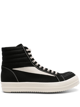 Rick Owens Drkshdw: Чёрные кеды 