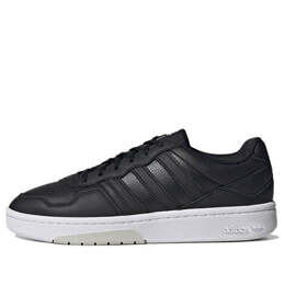 Adidas: Чёрные кроссовки 