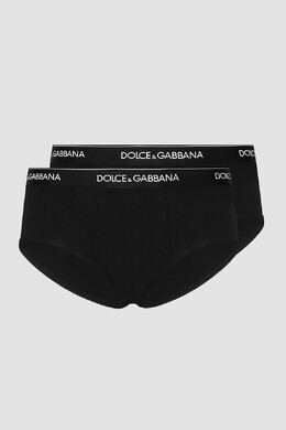 Dolce & Gabbana: Чёрные трусы  Brando