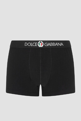 Dolce & Gabbana: Чёрные трусы 