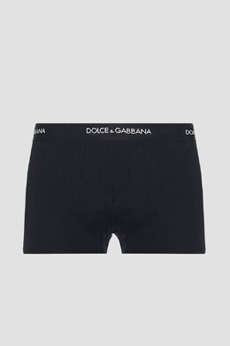 Dolce & Gabbana: Чёрные трусы 