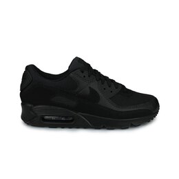 Nike: Чёрные кроссовки  Air Max 90