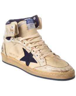 Golden Goose: Белые кроссовки  Sky Star