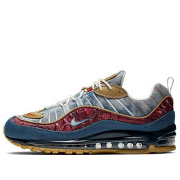 Nike: Синие кроссовки  Air Max 98