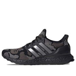 Adidas: Чёрные кроссовки  UltraBoost