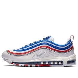 Nike: Серебристые кроссовки  Air Max 97