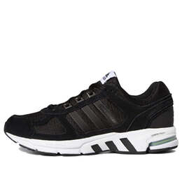 Adidas: Чёрные кроссовки 
